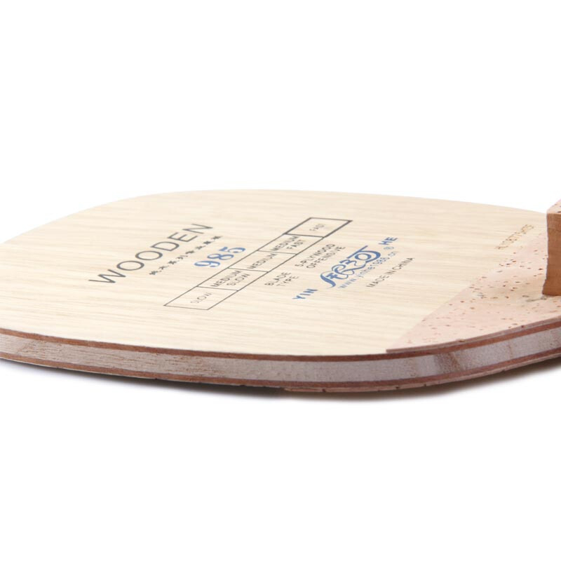 YINHE 985 Pisau Tenis Meja (5  - Table Tennis In Japanese ulasan dan harga