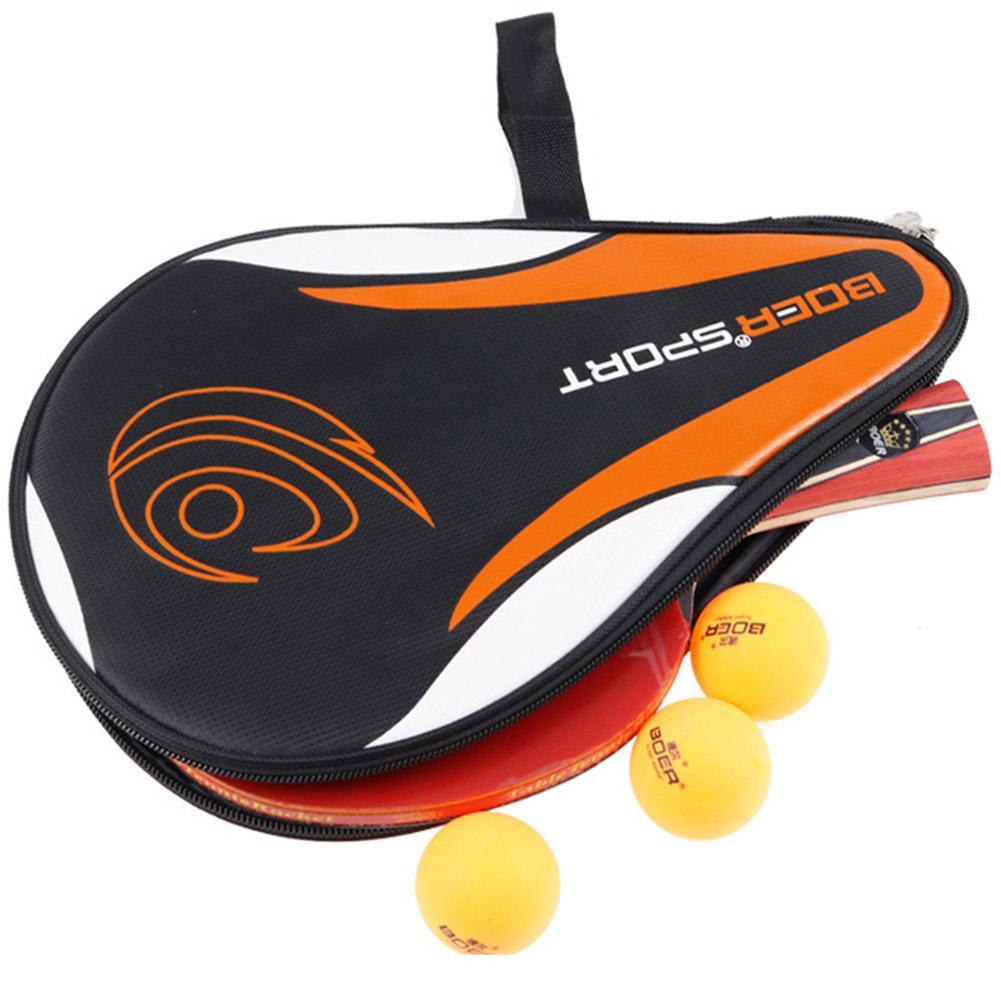 1 buah tas raket tenis meja 30 - Table Tennis Bat Butterfly ulasan dan harga
