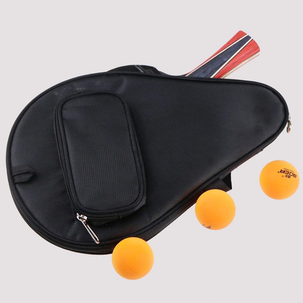 1 buah tas raket tenis meja 30 - Table Tennis Bat Butterfly ulasan dan harga