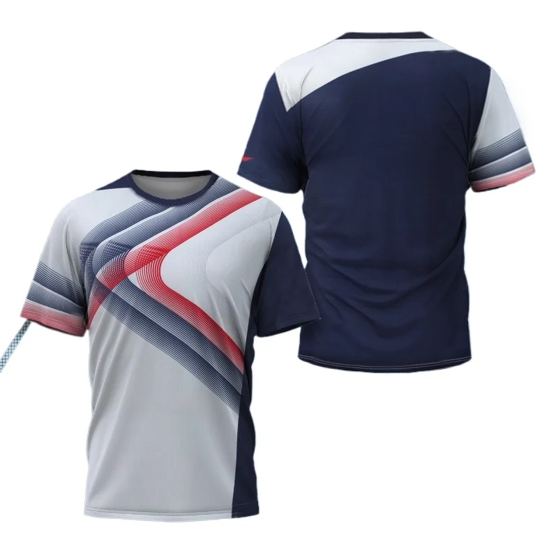 Kaus Grafis Tenis Meja CHINA D - Table Tennis Graphics ulasan dan harga
