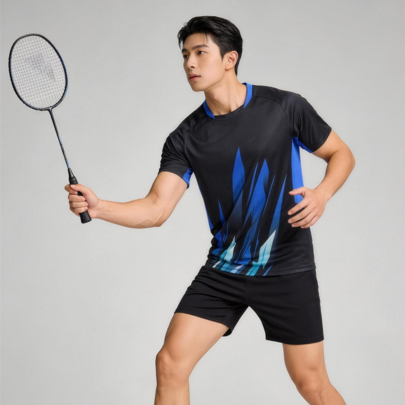 Kaos Tenis Meja Bulu Tangkis u - Table Tennis Graphics ulasan dan harga