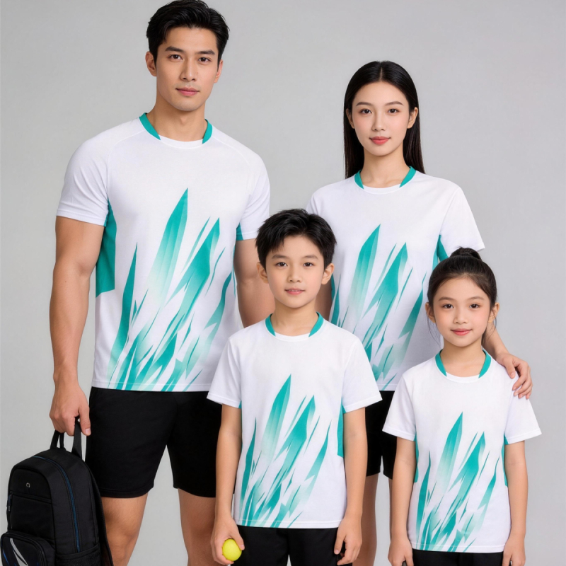Kaos Tenis Meja Bulu Tangkis u - Table Tennis Graphics ulasan dan harga