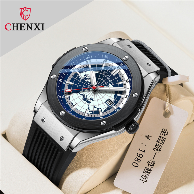 CHENXI 82442 Jam Tangan Kuarsa - Table Tennis World ulasan dan harga