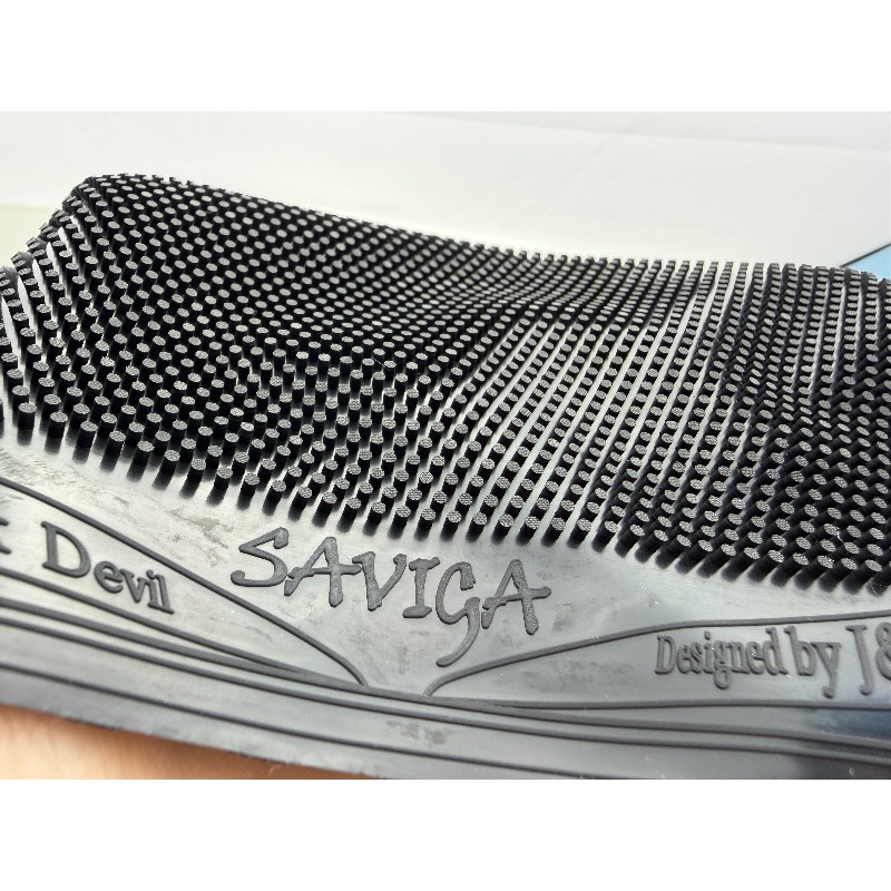 DAWEI SAVIGA Karet Tenis Meja  - Table Tennis Height ulasan dan harga