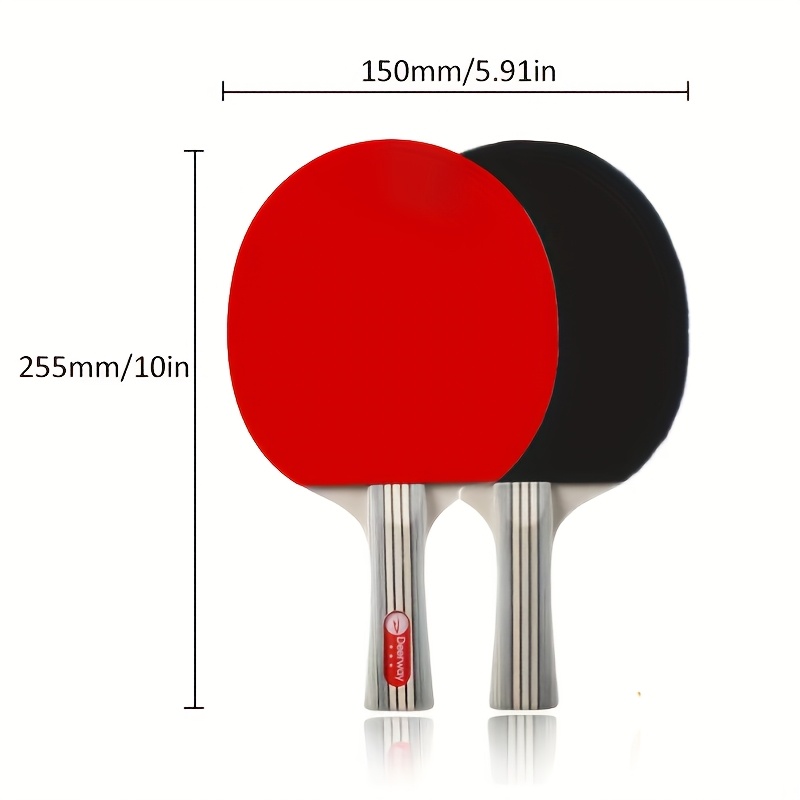 2 Set Raket Tenis Meja Profesi - Table Tennis Bat Butterfly ulasan dan harga