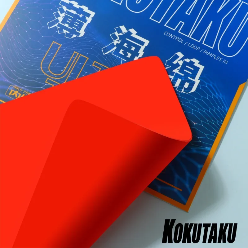 KOKUTAKU spons tenis meja Ultr - Table Tennis In Japanese ulasan dan harga