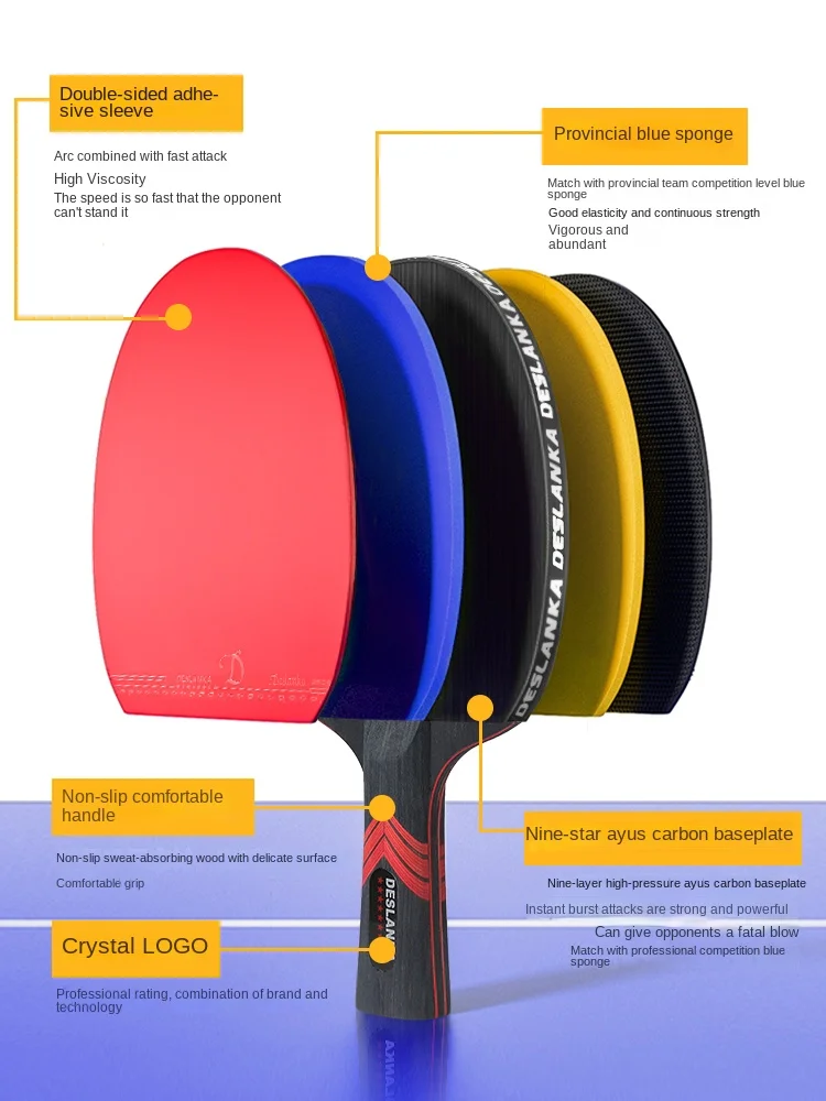 Raket tenis meja profesional,  - Table Tennis Bat Butterfly ulasan dan harga