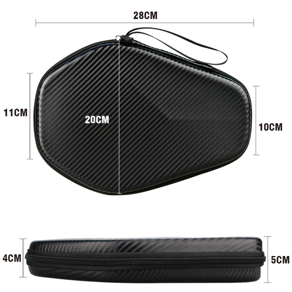 1 Buah Tas Raket Tenis Meja Ta - Table Tennis Protective Cover ulasan dan harga