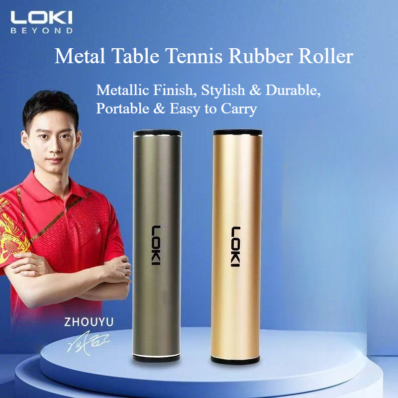 LOKI Wadah Bola Karet Tenis Me - Table Tennis Video Game ulasan dan harga
