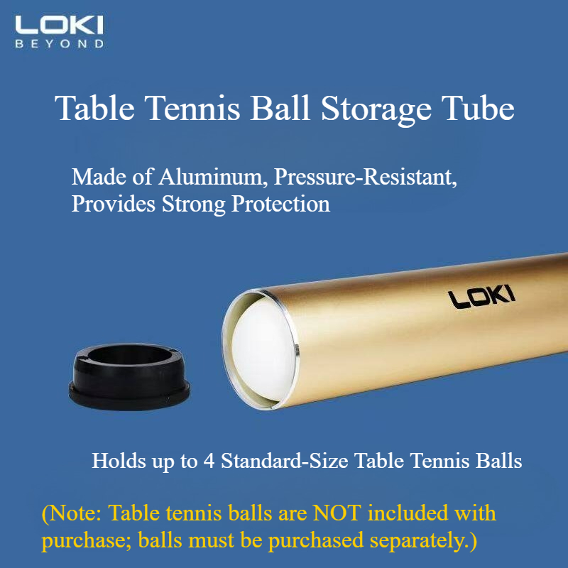 LOKI Wadah Bola Karet Tenis Me - Table Tennis Video Game ulasan dan harga