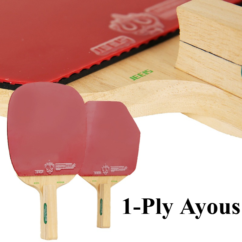 JEELS Pisau Tenis Meja Kayu Ay - Table Tennis In Japanese ulasan dan harga