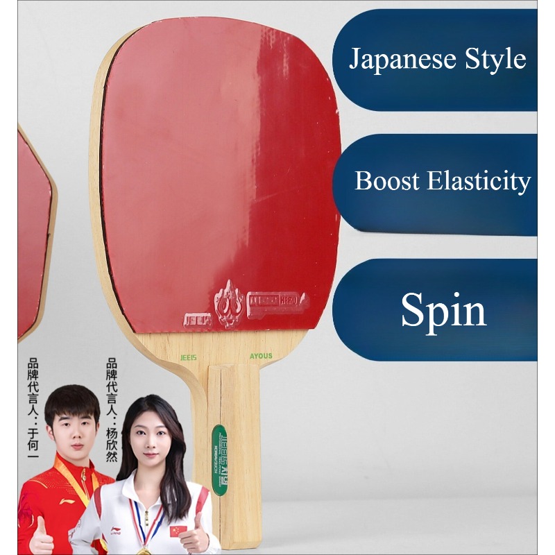 JEELS Pisau Tenis Meja Kayu Ay - Table Tennis In Japanese ulasan dan harga