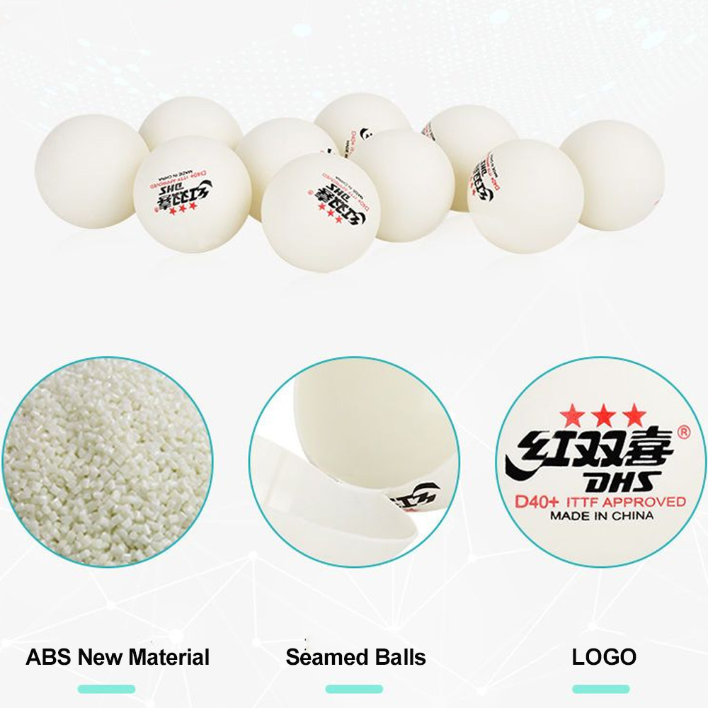 DHS D40 + DJ40 + bola Ping Pon - Table Tennis Video Game ulasan dan harga