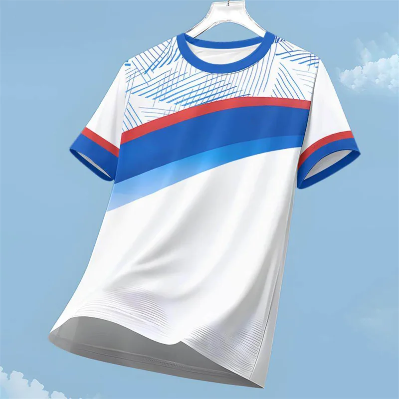 Kaos Olahraga 3D Print Grafis  - Table Tennis Graphics ulasan dan harga
