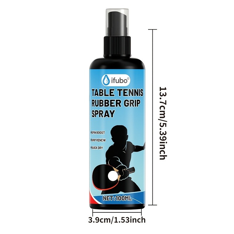 IFUBO 100ml Semprotan Perekat  - Table Tennis Protective Cover ulasan dan harga