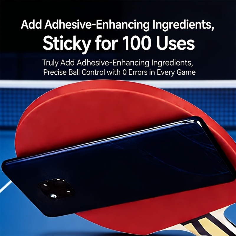 IFUBO 100ml Semprotan Perekat  - Table Tennis Protective Cover ulasan dan harga