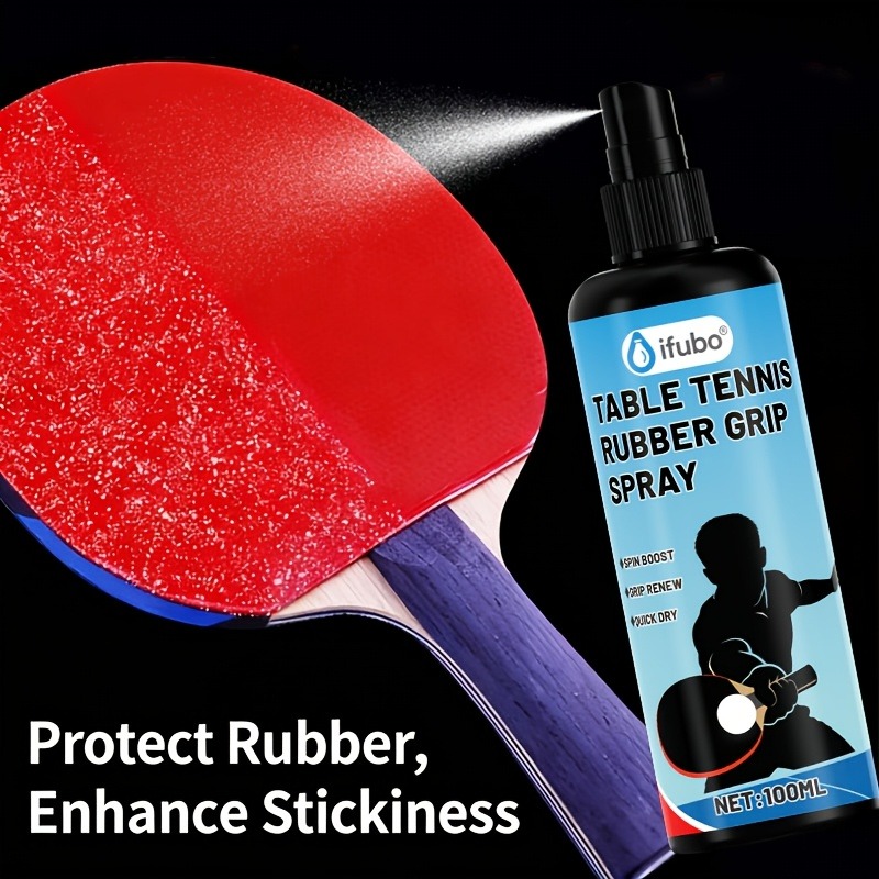 IFUBO 100ml Semprotan Perekat  - Table Tennis Protective Cover ulasan dan harga