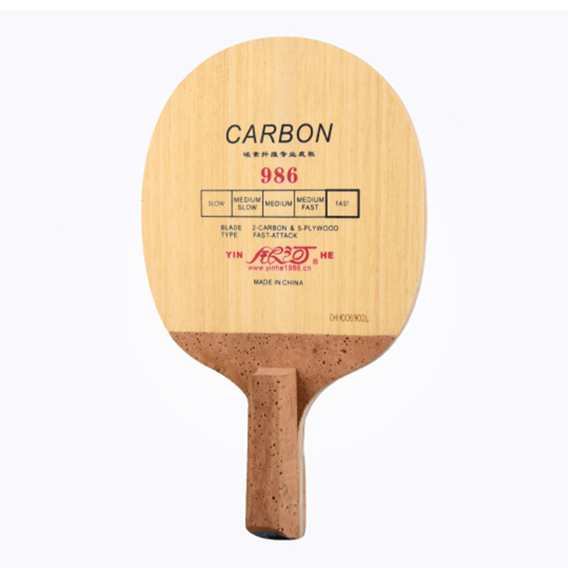 Yinhe-Pisau Tenis Meja, Gaya J - Table Tennis In Japanese ulasan dan harga