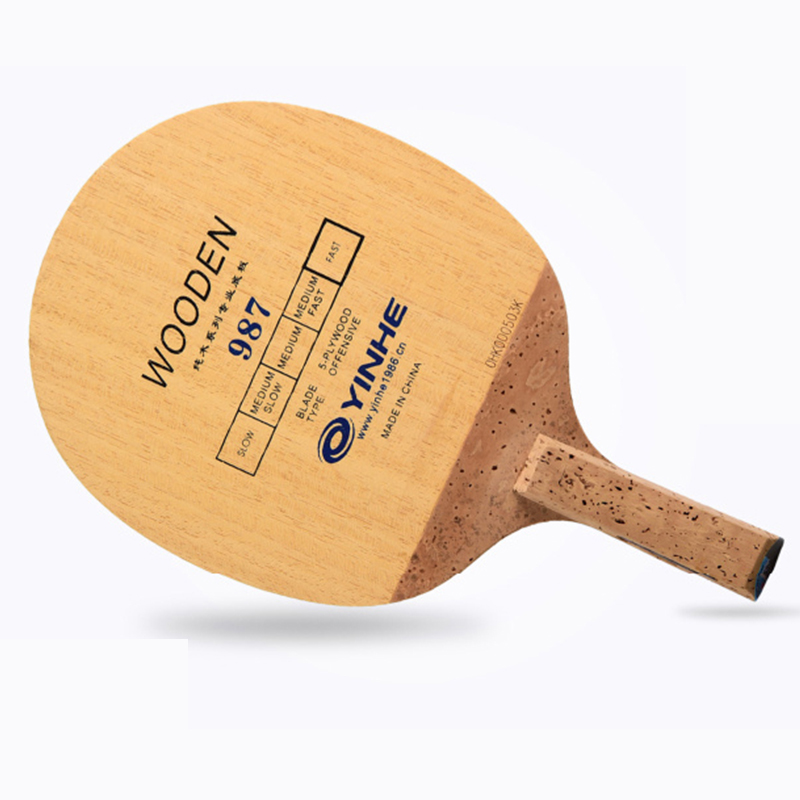 Yinhe-Pisau Tenis Meja, Gaya J - Table Tennis In Japanese ulasan dan harga