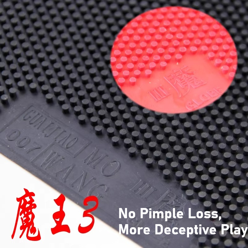 Karet Tenis Meja OX Long Pimpl - Table Tennis Height ulasan dan harga
