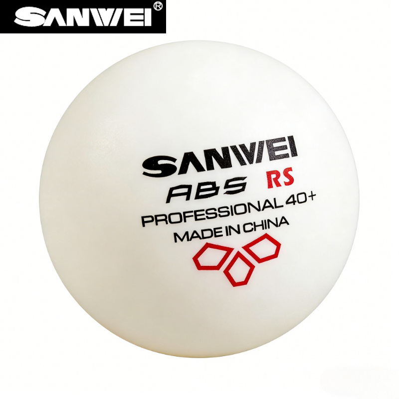 Bola Tenis Meja SANWEI ABS Bah - Table Tennis Video Game ulasan dan harga