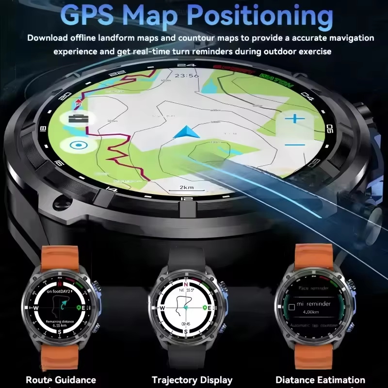Jam Tangan Pintar GPS Offline  - Table Tennis World ulasan dan harga