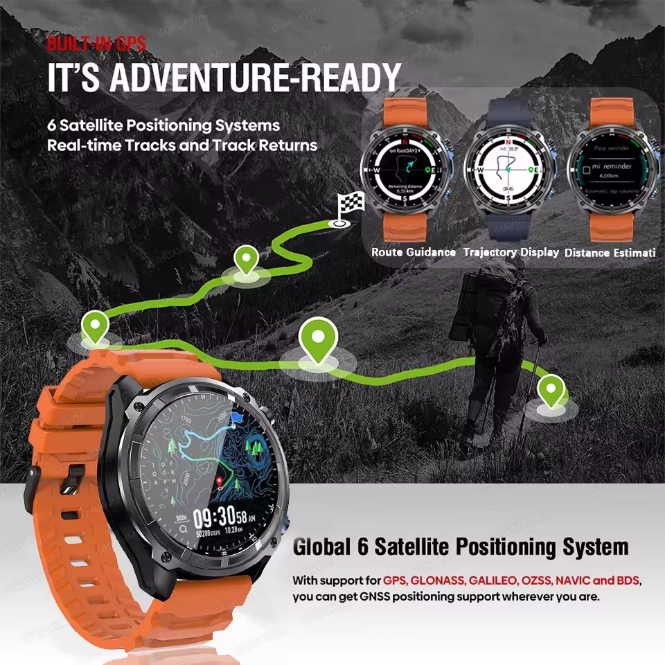 Jam Tangan Pintar GPS Offline  - Table Tennis World ulasan dan harga