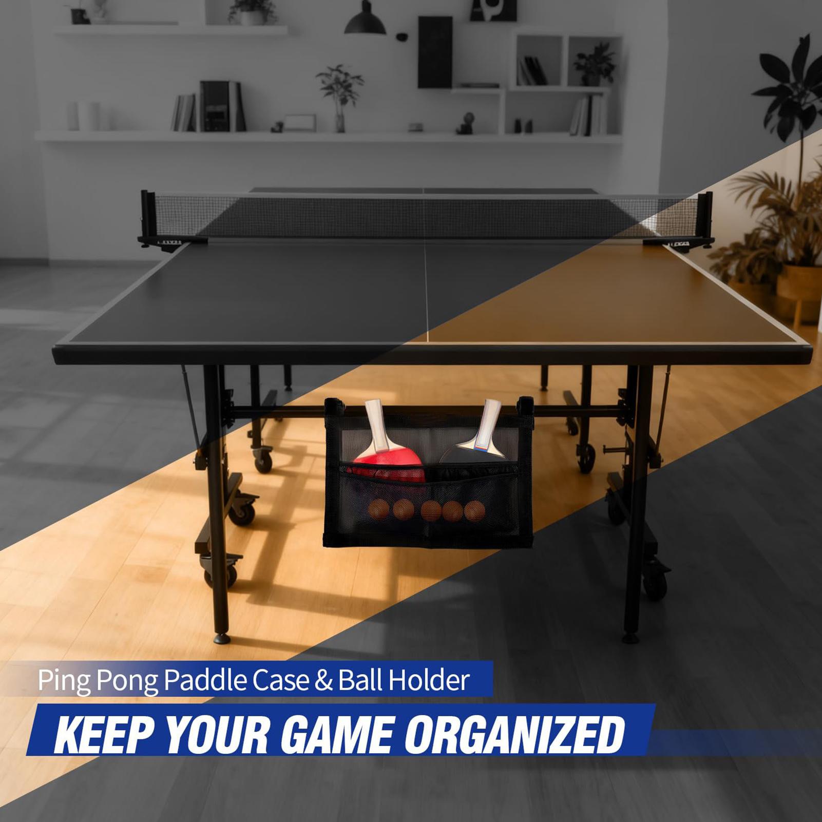 Tempat Bola Pingpong Jaring Ba - Table Tennis Height ulasan dan harga
